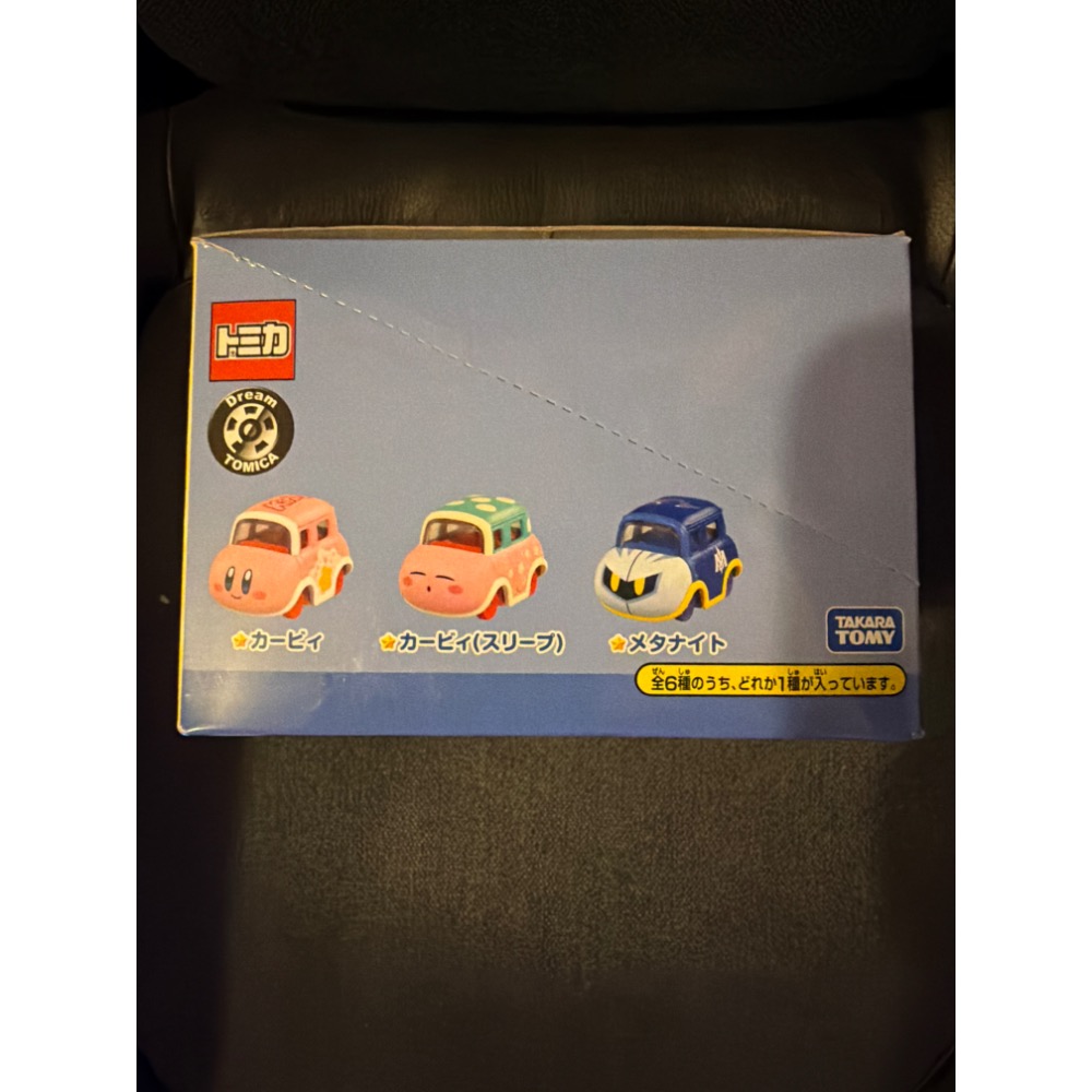 阿勝拍賣┃星之卡比┃🇯🇵日本正版 現貨 多美車 TOMICA 盒玩-細節圖2