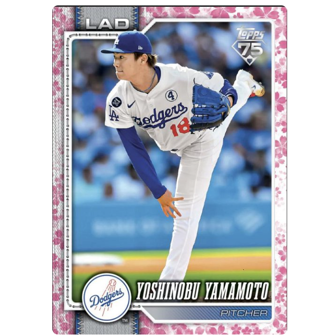 阿勝拍賣 現貨Topps 2026 Topps Series 1 Baseball - Japan Edition-細節圖2