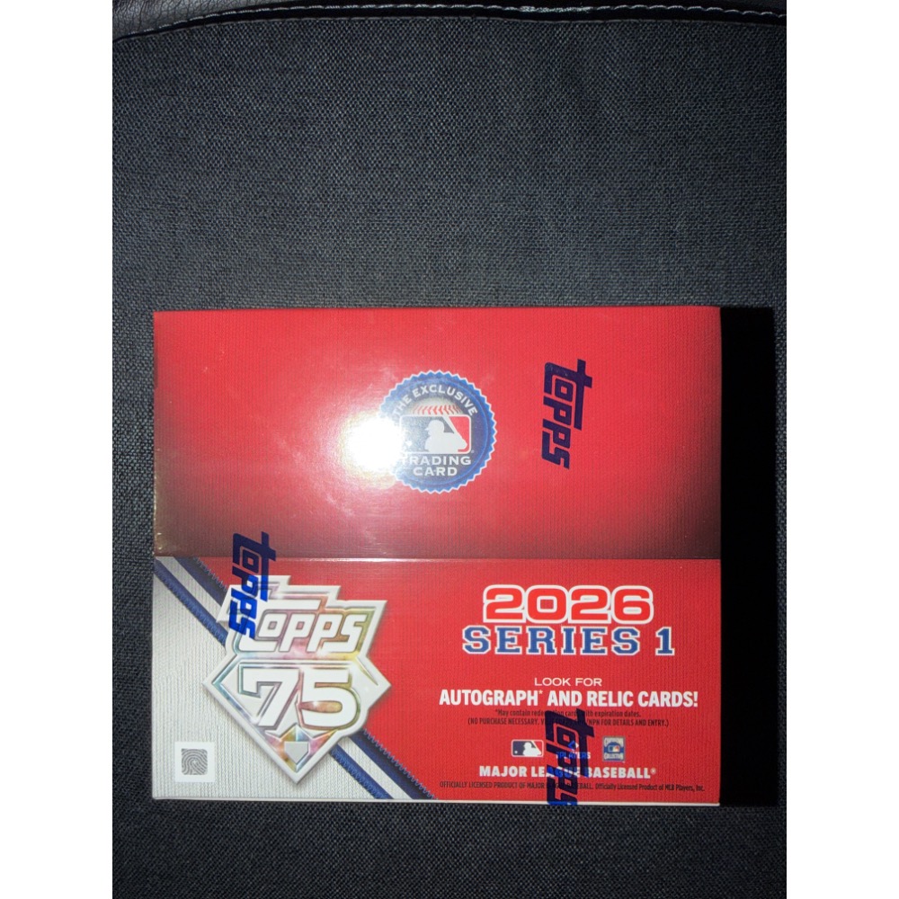 阿勝拍賣 現貨Topps 2026 Topps Series 1 Baseball - Japan Edition-細節圖5