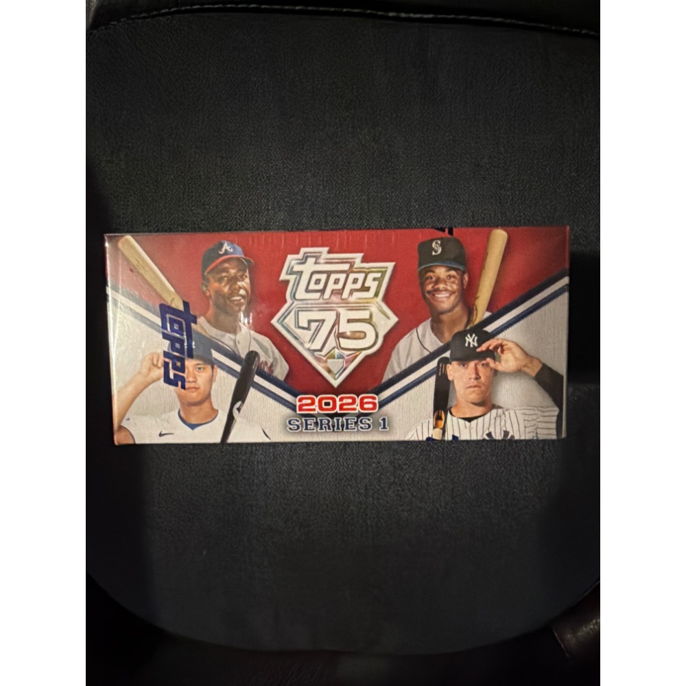 阿勝拍賣 現貨Topps 2026 Topps Series 1 Baseball - Japan Edition-細節圖6