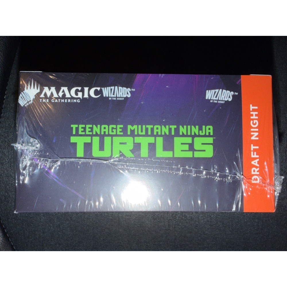 阿勝拍賣 Teenage Mutant Ninja Turtles Draft Night 忍者龜 MTG 魔法風雲會-細節圖3