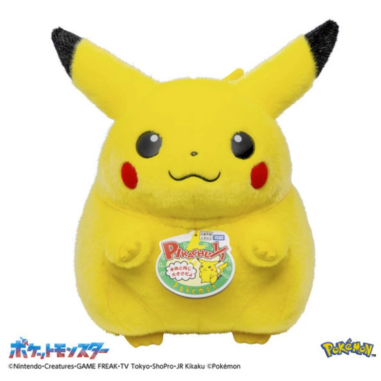 阿勝拍賣 TAKARA TOMY 寶可夢30週年紀念 歡迎回來! 皮卡丘1/1 PC08600-細節圖4