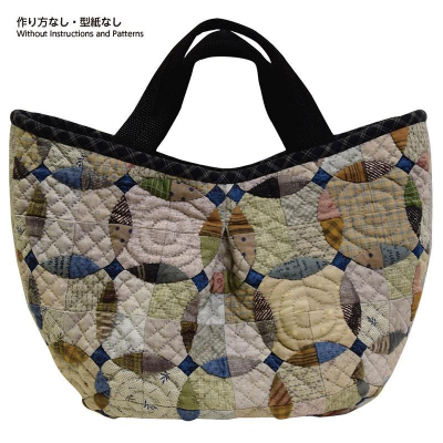 📦手工拼布材料包🎀日本直送✈小組模式的褶包　斉藤謠子