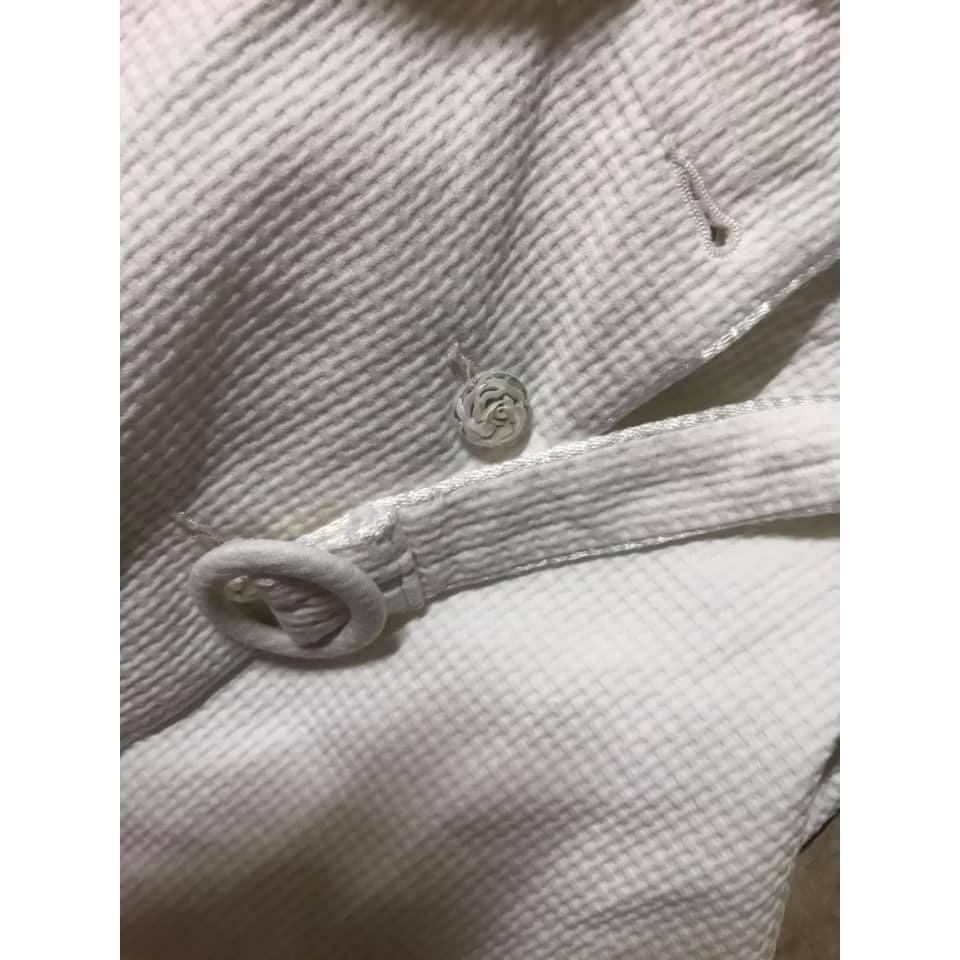 【二手衣出清】LEADINGTOO 巨力 小巨力 白色 洋裝 短袖洋裝 9號-細節圖2