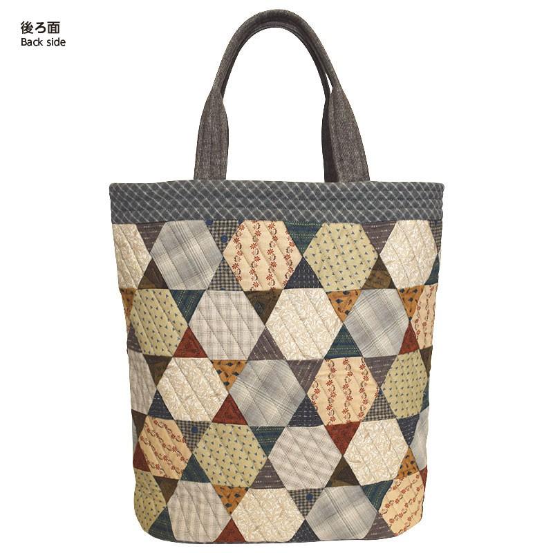 📦手工拼布材料包🎀日本直送✈古董風桶型包　斉藤謠子-細節圖2