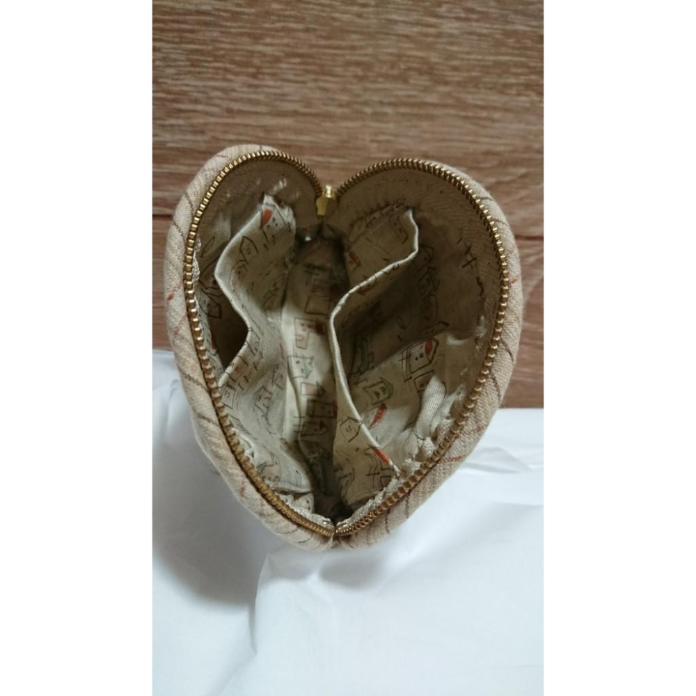 🎁手工拼布包 零錢包 小包👛Sue 蘇姑娘 與樹嬉戲🌳-細節圖3