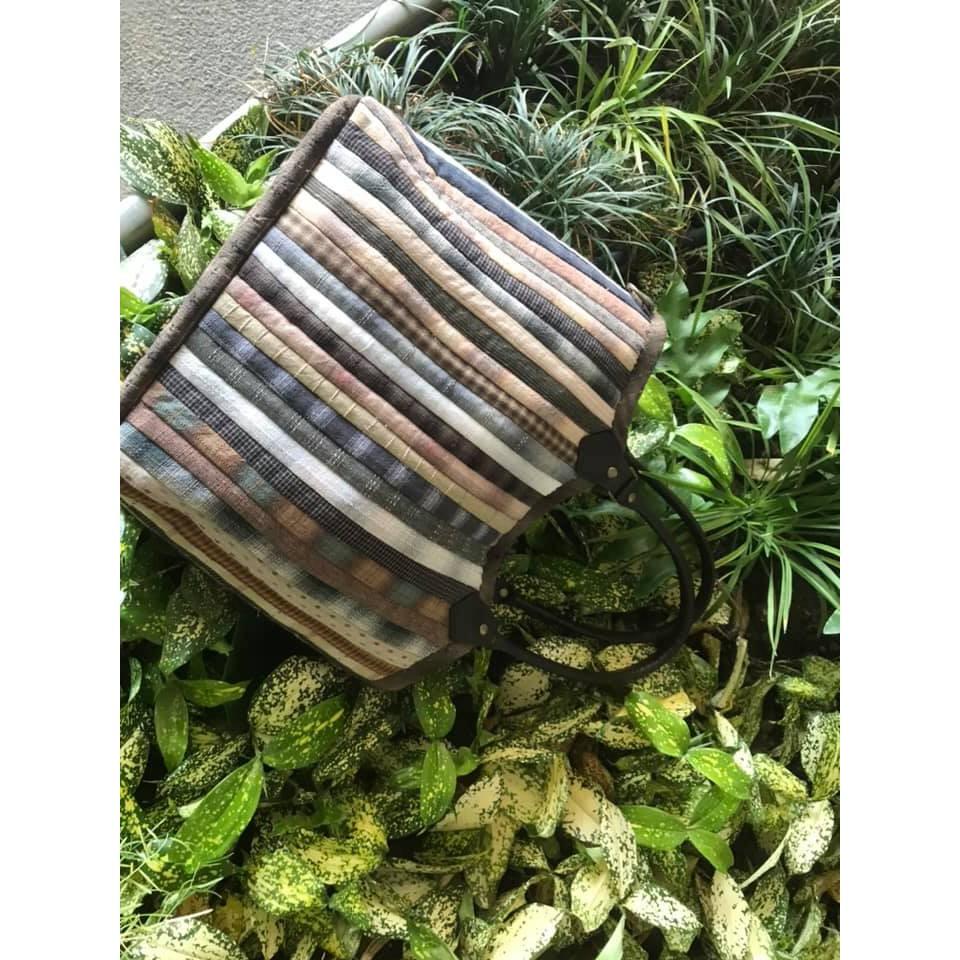 拼布包/手工拼布包/拼布肩背包/🎁手工拼布包 手提肩背包👜公事用包-細節圖7