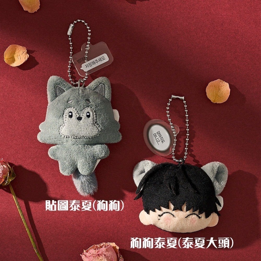 枯萎的花淚 韓國 Webtoonfriends 周邊（立牌、娃娃）-細節圖2