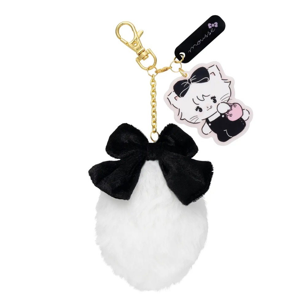 D賞尾巴吊飾-貓貓ムースMousse