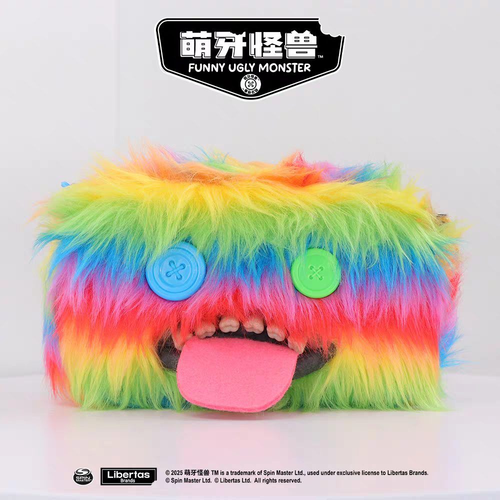 Fuggler 大頭牙寶 【斜挎包/側背包】  萌牙登場-細節圖5