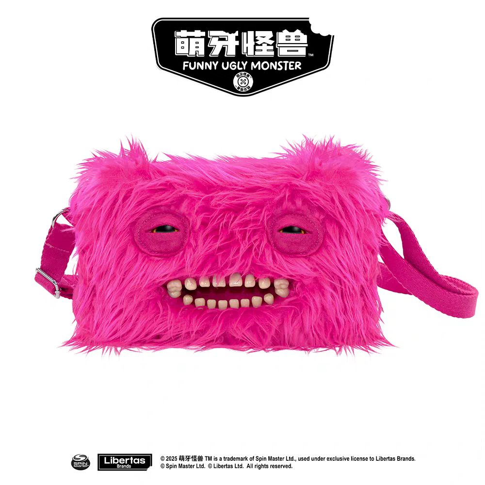 紐紐怪（桃紅）