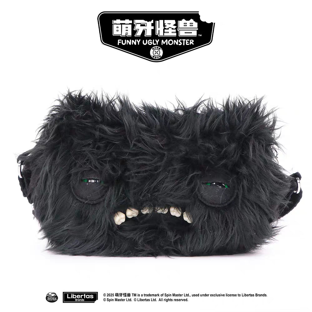 Fuggler 大頭牙寶 【斜挎包/側背包】  萌牙登場-規格圖8