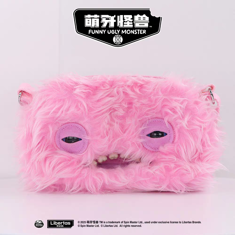 寬眼怪（粉）