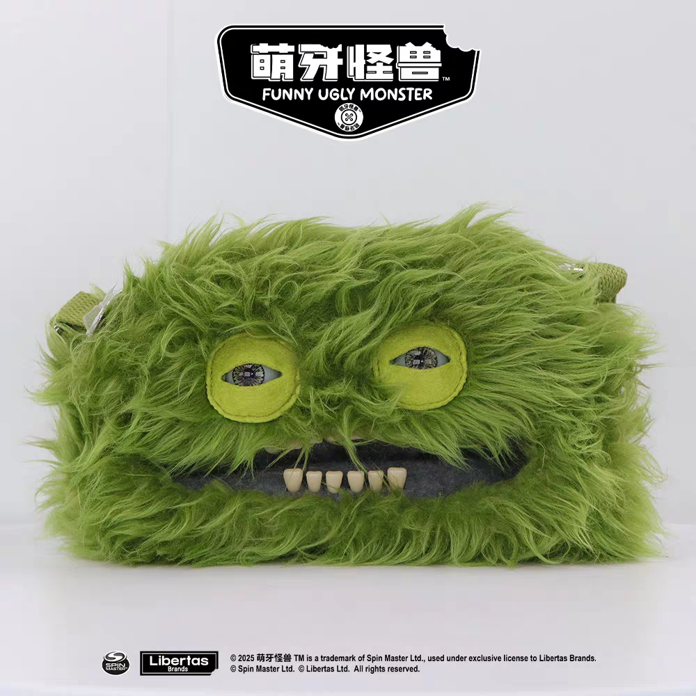 Fuggler 大頭牙寶 【斜挎包/側背包】  萌牙登場-規格圖8