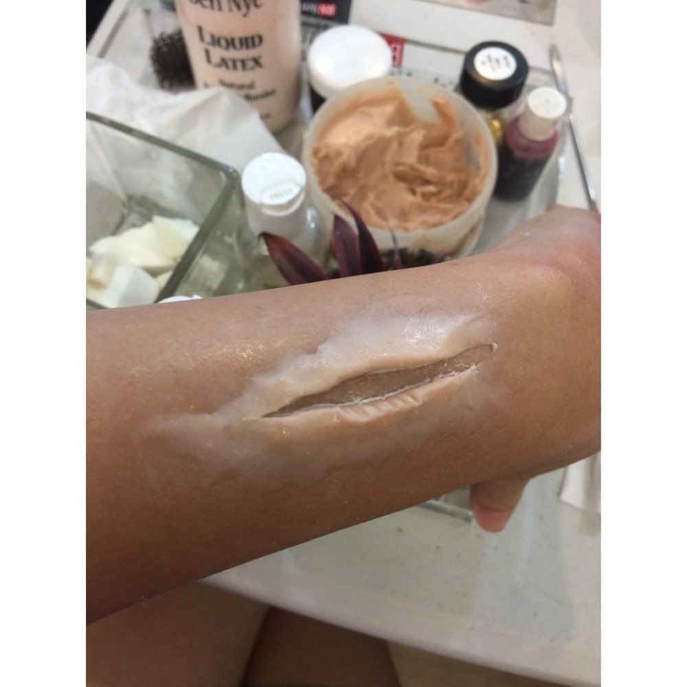 皮膚蠟 Nose & Scar Wax美國原裝 Ben Nye 假肉 傷口 假傷口 假皮蠟 膚蠟 台南三莉-細節圖2