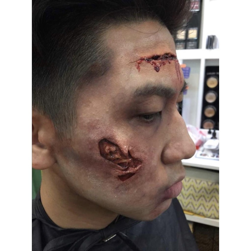 皮膚蠟 Nose & Scar Wax美國原裝 Ben Nye 假肉 傷口 假傷口 假皮蠟 膚蠟 台南三莉-細節圖3