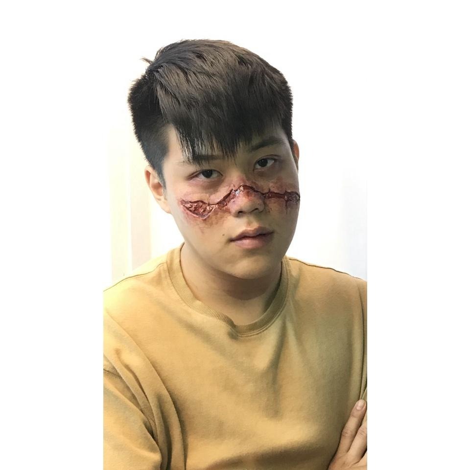 皮膚蠟 Nose & Scar Wax美國原裝 Ben Nye 假肉 傷口 假傷口 假皮蠟 膚蠟 台南三莉-細節圖7