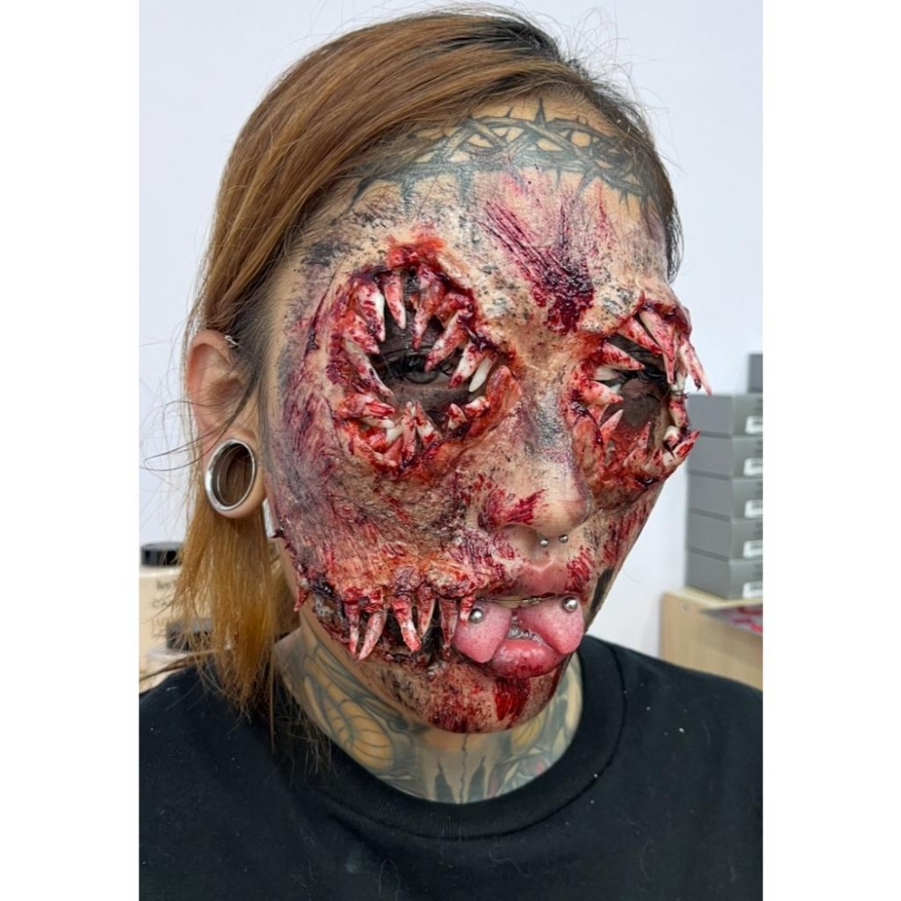 皮膚蠟 Nose & Scar Wax美國原裝 Ben Nye 假肉 傷口 假傷口 假皮蠟 膚蠟 台南三莉-細節圖9