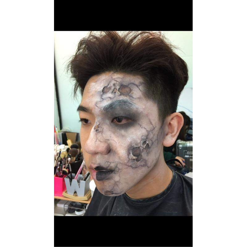 乳膠 Liquid Latex 美國原裝 Ben Nye 假皮膠 破皮 假皮 液態乳膠 液態皮膚蠟 台南三莉特效-細節圖4