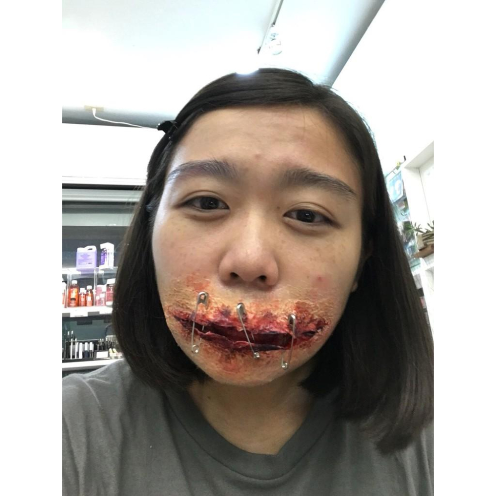 乳膠 Liquid Latex 美國原裝 Ben Nye 假皮膠 破皮 假皮 液態乳膠 液態皮膚蠟 台南三莉特效-細節圖5