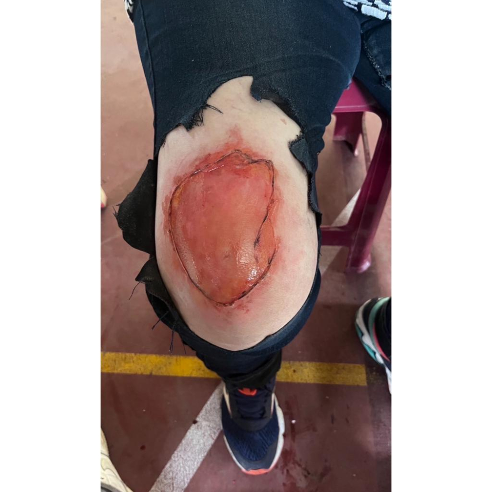 乳膠 Liquid Latex 美國原裝 Ben Nye 假皮膠 破皮 假皮 液態乳膠 液態皮膚蠟 台南三莉特效-細節圖7