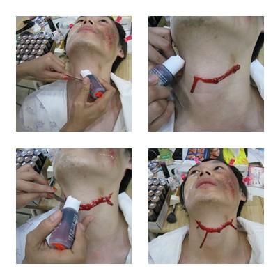 燒燙傷凝膠 明膠 Effects Gel 美國原裝BenNye 透明水泡 血塊 腫脹 疤痕 血跡 割傷 撕裂傷-細節圖5