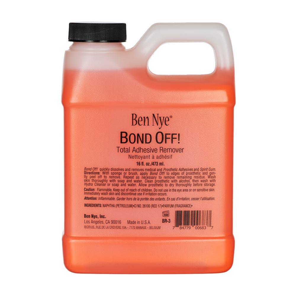 卸膠水Bond Off Remover美國原裝 BenNye 卸黃膠 卸妝 卸酒精膠 洗刷水-細節圖6