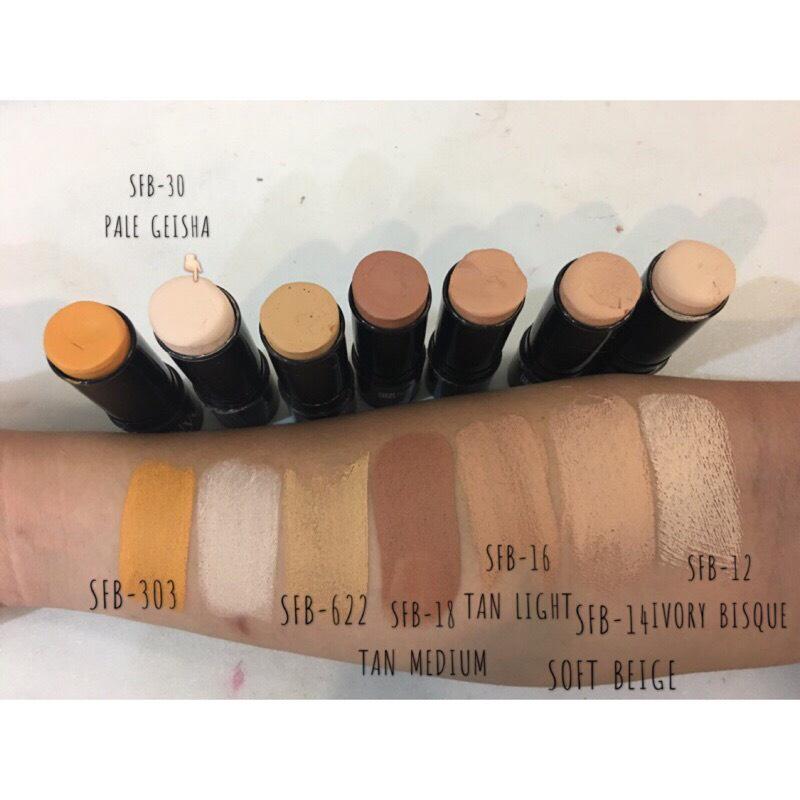 粉條 Creme Stick Foundations美國原裝Ben Nye特殊色粉條 藝妓 黑人 男生粉底 深色粉底-細節圖2