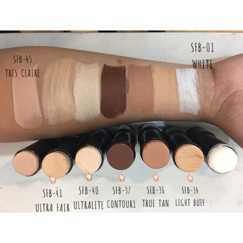 粉條 Creme Stick Foundations美國原裝Ben Nye特殊色粉條 藝妓 黑人 男生粉底 深色粉底-細節圖3