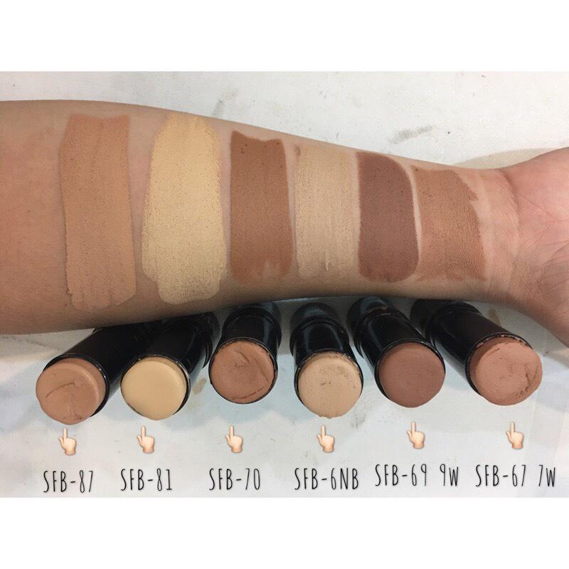 粉條 Creme Stick Foundations美國原裝Ben Nye特殊色粉條 藝妓 黑人 男生粉底 深色粉底-細節圖5