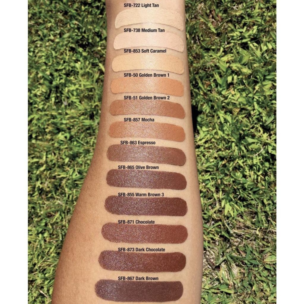 粉條 Creme Stick Foundations美國原裝Ben Nye特殊色粉條 藝妓 黑人 男生粉底 深色粉底-細節圖6