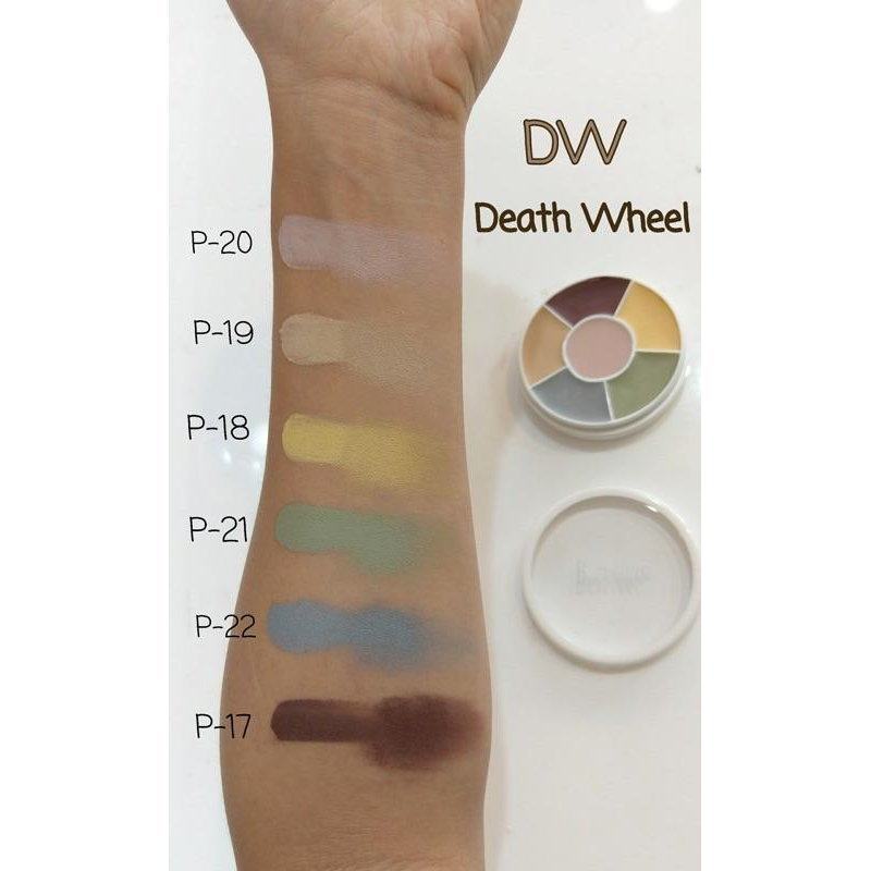 特效系列大顆六色油彩-Ben Nye美國原裝-三莉特效化妝 組合油彩 傷口油彩 小丑油彩 活屍油彩 彩虹油彩 老妝油彩-細節圖4