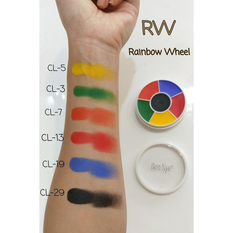 特效系列大顆六色油彩-Ben Nye美國原裝-三莉特效化妝 組合油彩 傷口油彩 小丑油彩 活屍油彩 彩虹油彩 老妝油彩-細節圖8