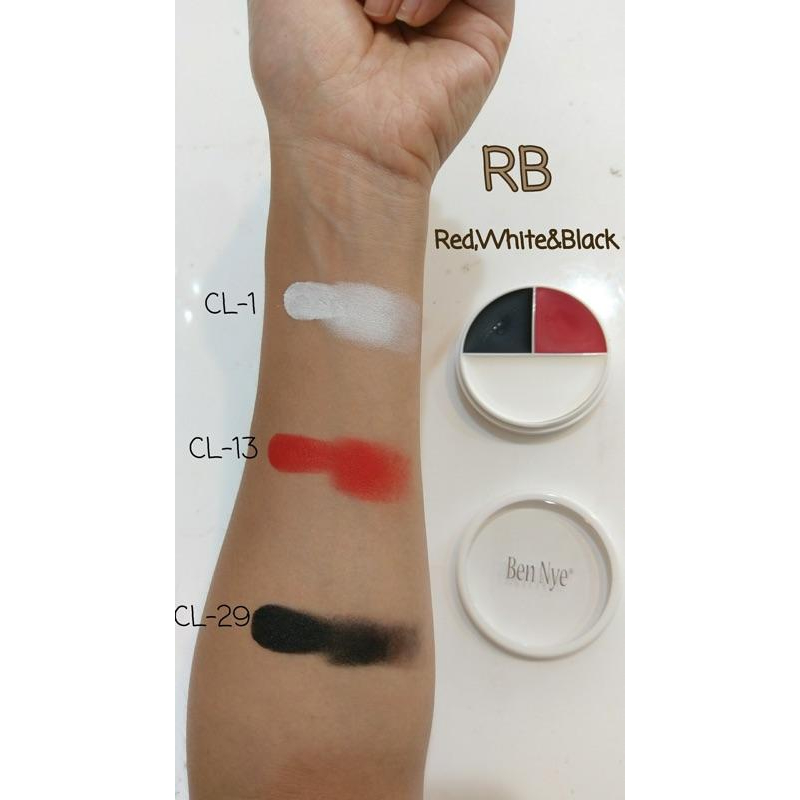 特效系列大顆六色油彩-Ben Nye美國原裝-三莉特效化妝 組合油彩 傷口油彩 小丑油彩 活屍油彩 彩虹油彩 老妝油彩-細節圖9