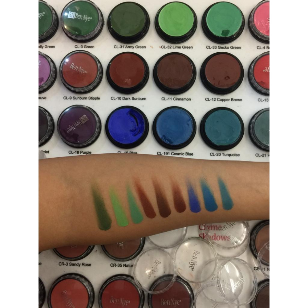 人體彩繪油彩Primary Creme Color美國原裝BenNye 台南三莉 白膏 特殊色油彩 黑色油彩 紫色油彩-細節圖4