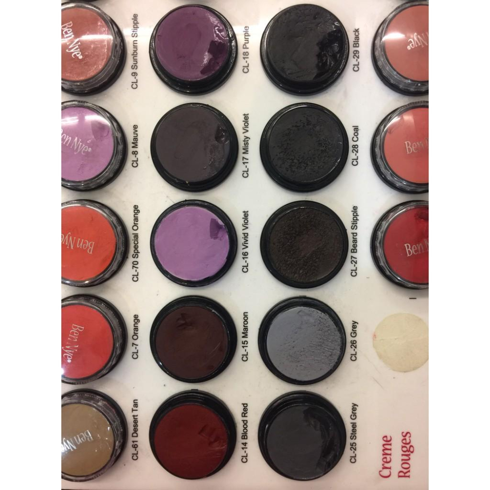 Part 2.人體彩繪油彩(2/4)-Ben Nye美國原裝Creme Colors 三莉特效化妝-細節圖2