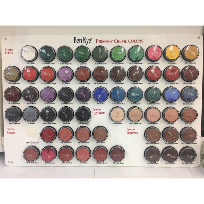 Part 2.人體彩繪油彩(2/4)-Ben Nye美國原裝Creme Colors 三莉特效化妝-細節圖3