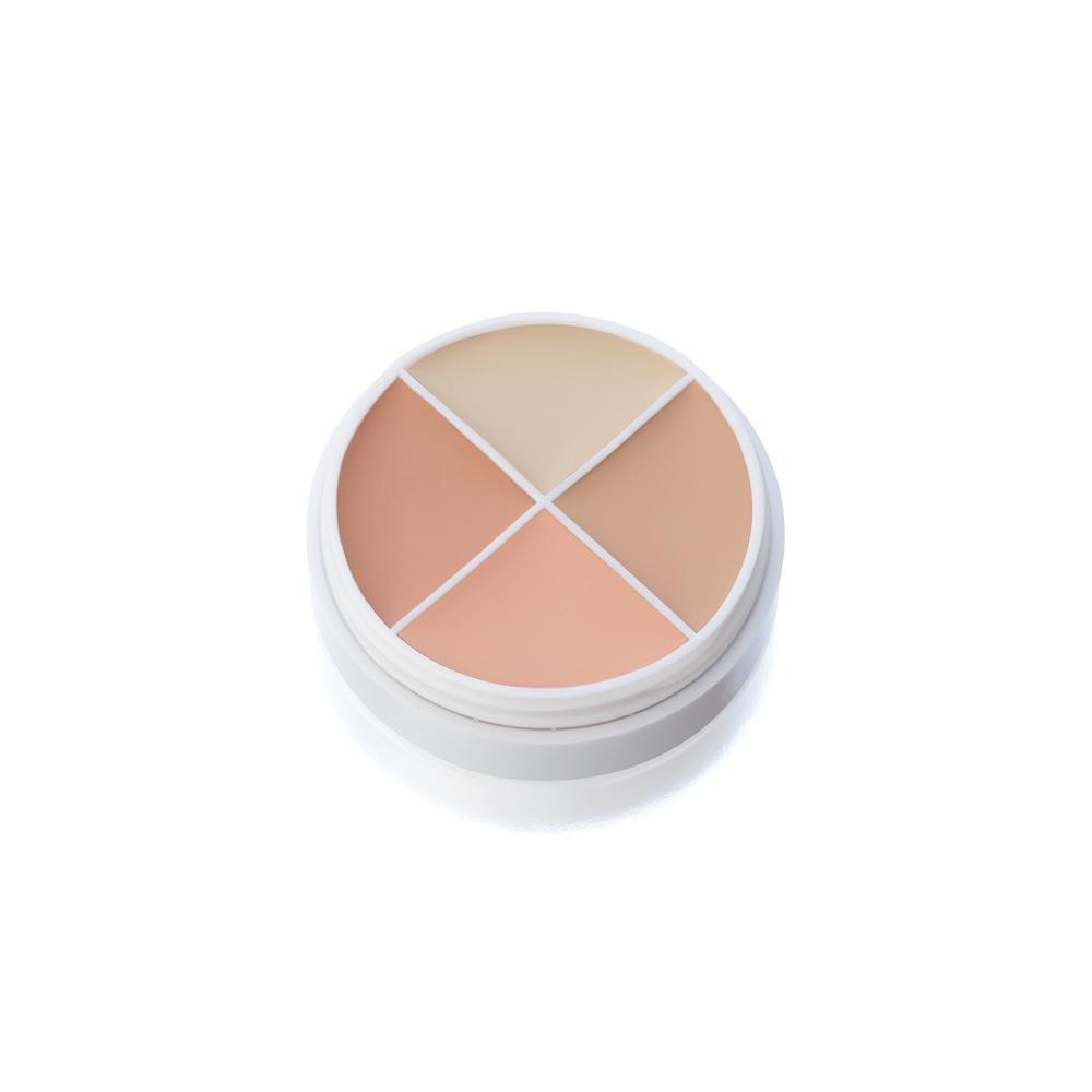 四色遮瑕膏 校色膏 Concealers & Adjusters美國原裝BenNye-三莉特效化妝 遮瑕盤 校正膚色-細節圖3