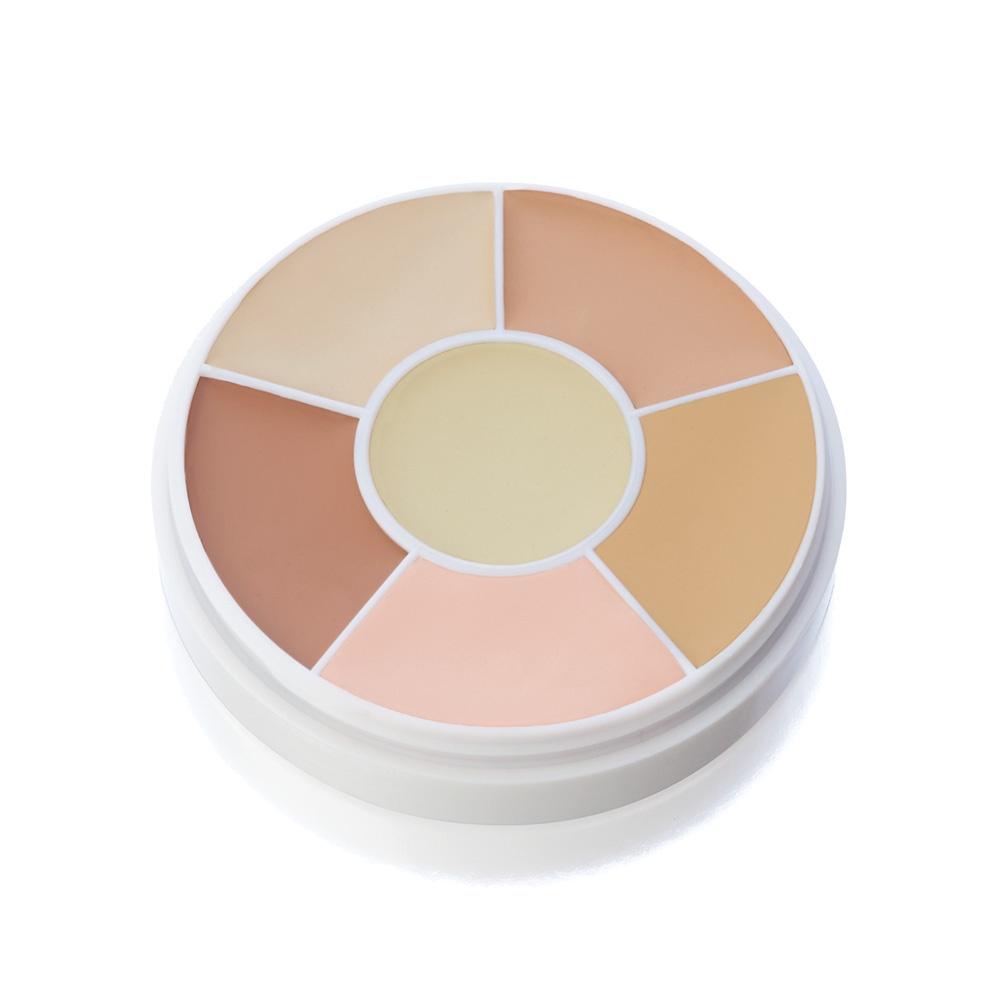 六色遮瑕膏 校色膏 Concealers & Adjusters美國原裝BenNye-三莉特效化妝 遮瑕盤 校正膚色-細節圖5