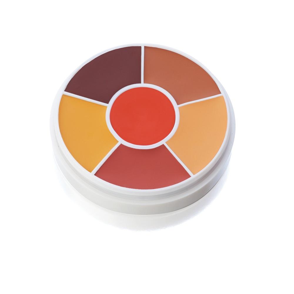 六色遮瑕膏 校色膏 Concealers & Adjusters美國原裝BenNye-三莉特效化妝 遮瑕盤 校正膚色-細節圖8