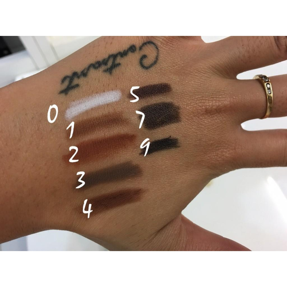 EP眉筆系列 Eyebrow Pencils -Ben Nye美國原裝-三莉特效化妝 白色眉筆-細節圖2