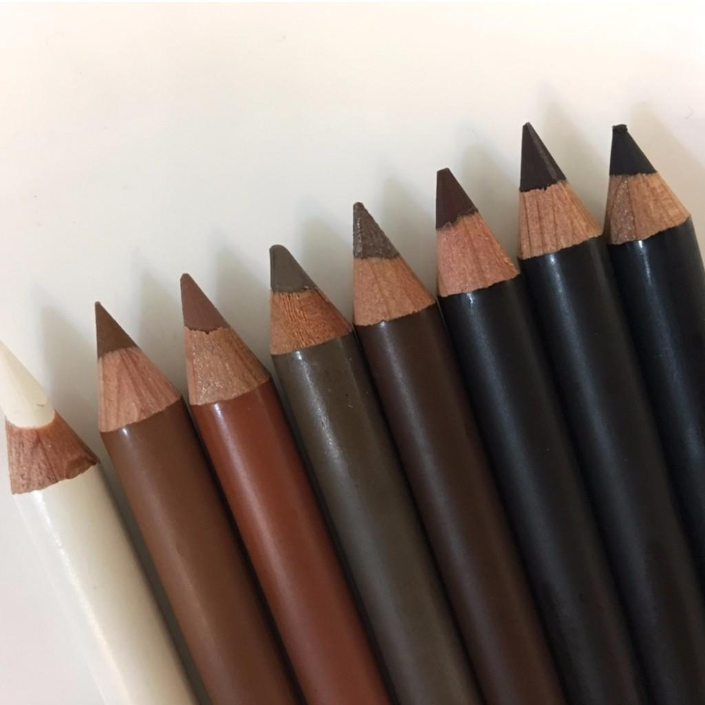 EP眉筆系列 Eyebrow Pencils -Ben Nye美國原裝-三莉特效化妝 白色眉筆-細節圖4