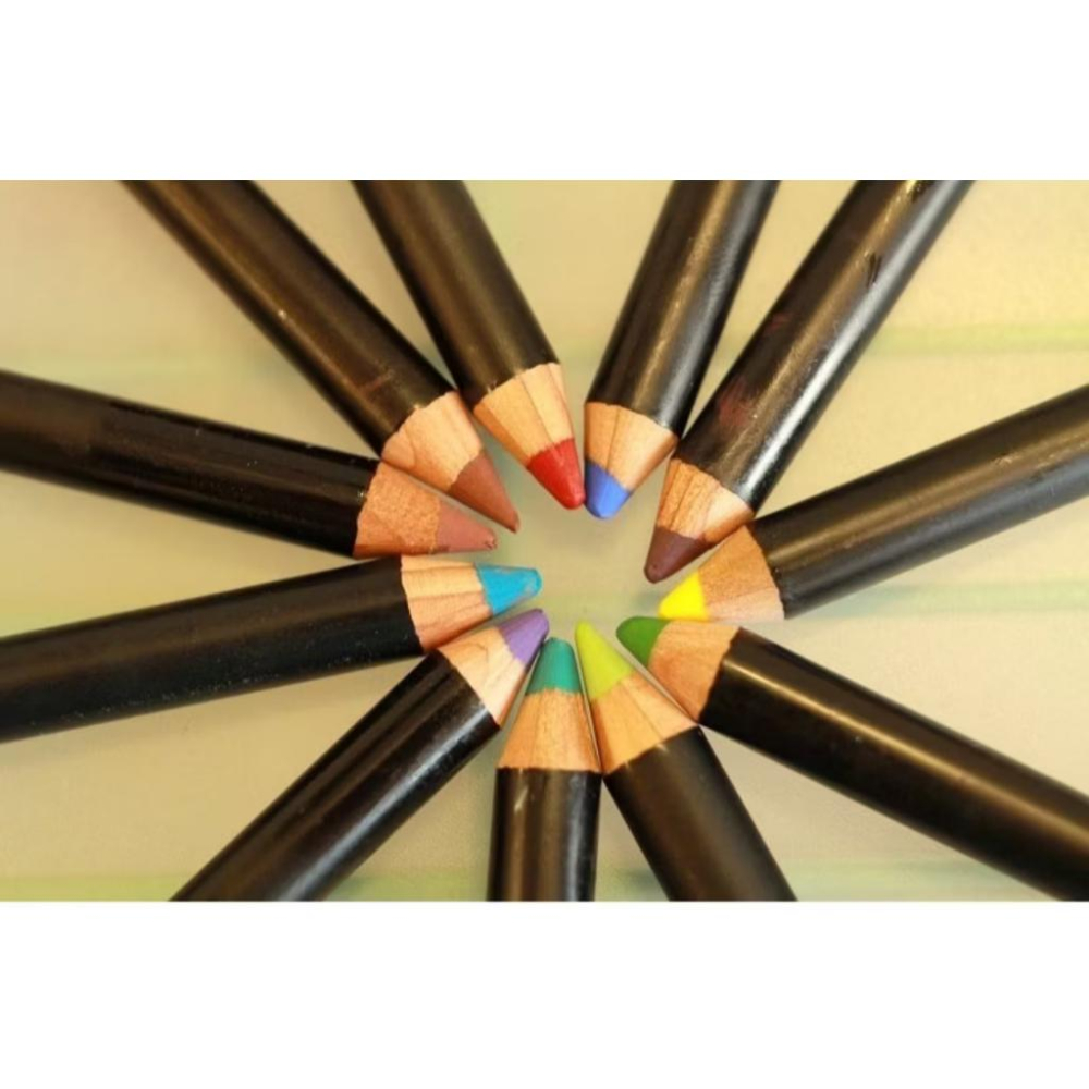 彩繪筆(眼線筆) MagiColor Creme PencilsBen Nye 線條筆 勾勒筆 臉部構圖 彩色眼線 臉譜-細節圖2