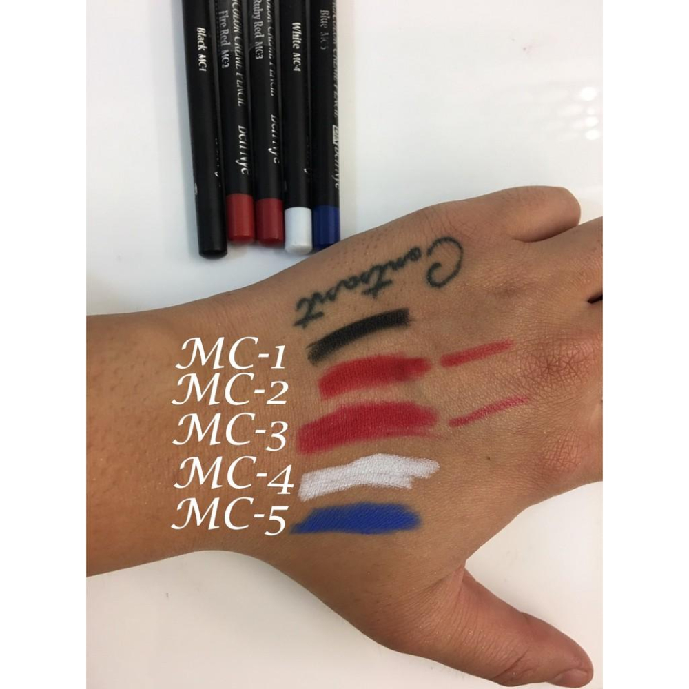 彩繪筆(眼線筆) MagiColor Creme PencilsBen Nye 線條筆 勾勒筆 臉部構圖 彩色眼線 臉譜-細節圖3