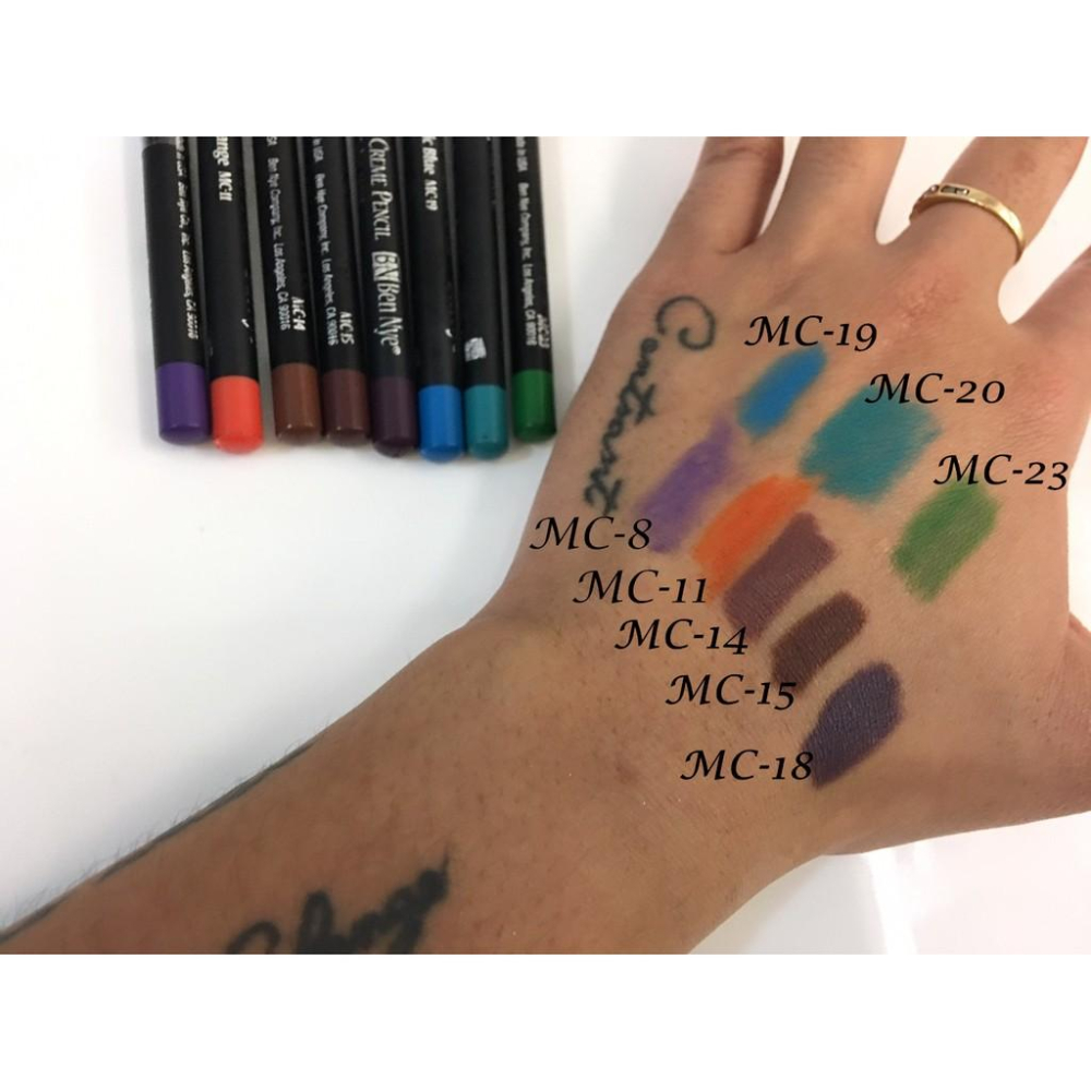 彩繪筆(眼線筆) MagiColor Creme PencilsBen Nye 線條筆 勾勒筆 臉部構圖 彩色眼線 臉譜-細節圖4