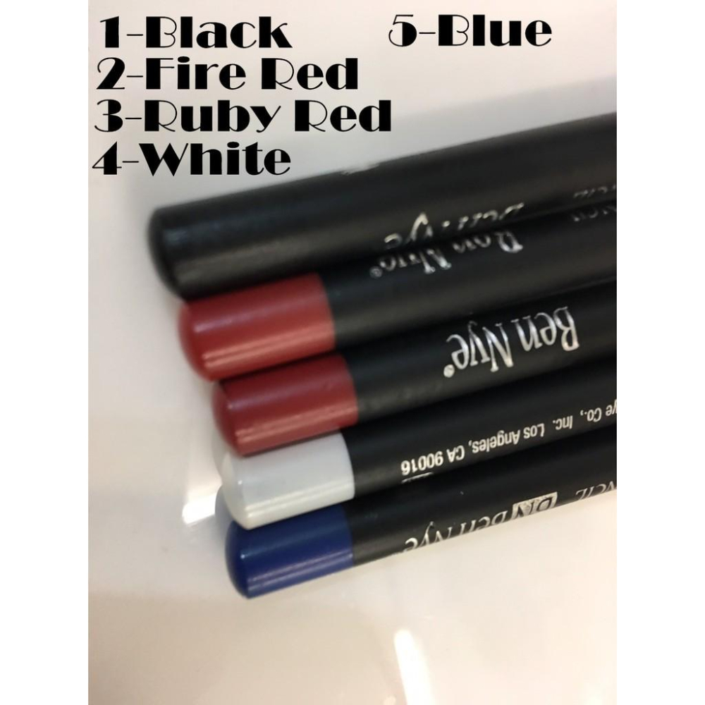 彩繪筆(眼線筆) MagiColor Creme PencilsBen Nye 線條筆 勾勒筆 臉部構圖 彩色眼線 臉譜-細節圖5