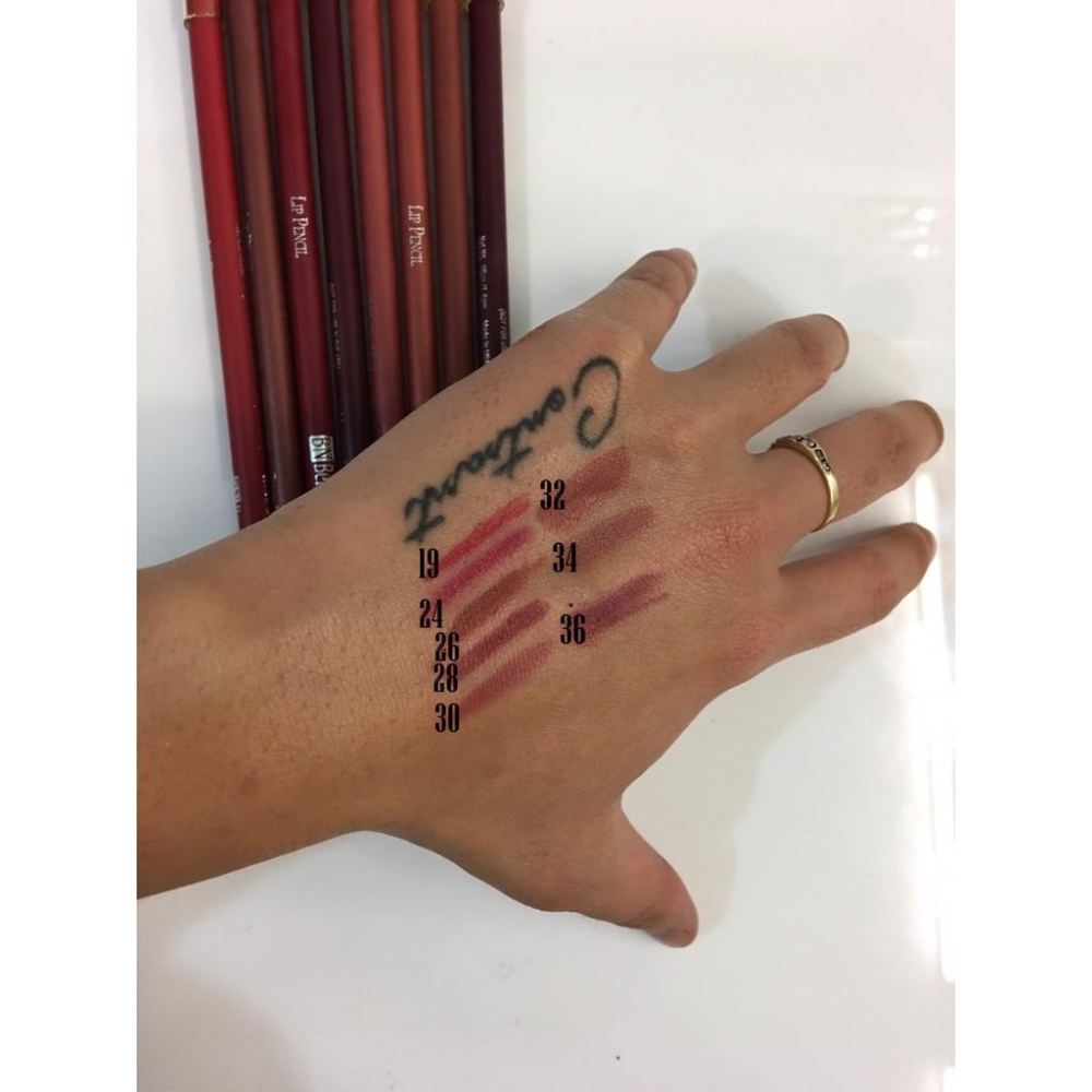 防水唇線筆Classic Lip Pencils-Ben Nye美國原裝-三莉特效化妝-細節圖3