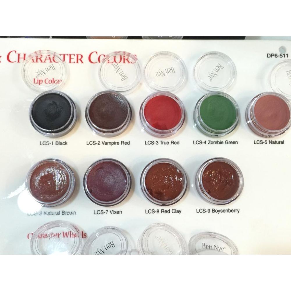 黑色口紅Lip Colors Lip Sticks 特殊色口紅 男生口紅 男生裸色 黑色唇膏 BenNye 台南三莉-細節圖6