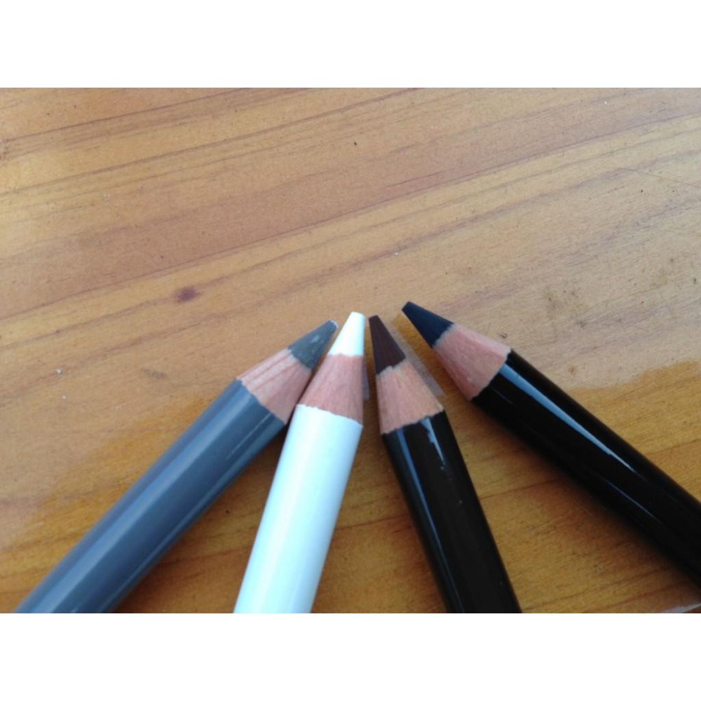 日本三善眉筆 ￥700∼840，白色、黑灰色、黑色眉筆-細節圖2