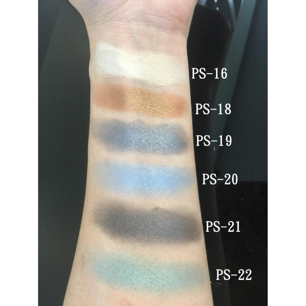 珍珠光眼影 Pearl Sheen Shadow 美國原裝BenNye 亮彩眼影 金屬眼影 中性大地色 寶石色-細節圖4